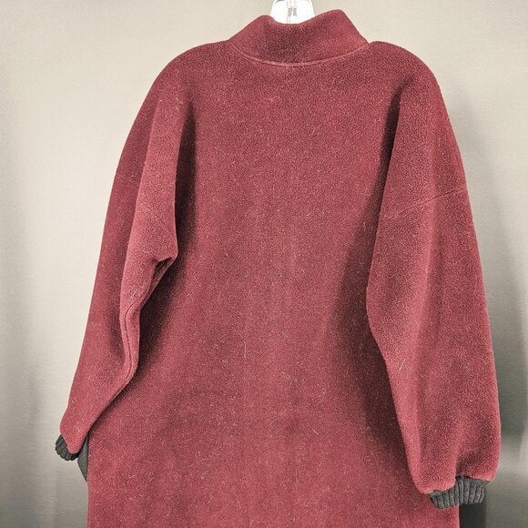 Polartec Nordic Gear Pullover Mens One Size Fleece Long Sleeve Warm Cozy Sweater - Picture 9 of 14